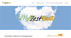 Desktop Screenshot of myzestbest.net